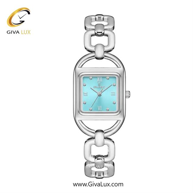 ساعت مچی اورجینال زنانه کلبرت COLBERT نقره ای | نقره ای| آبی| کد رفرنس 0311L