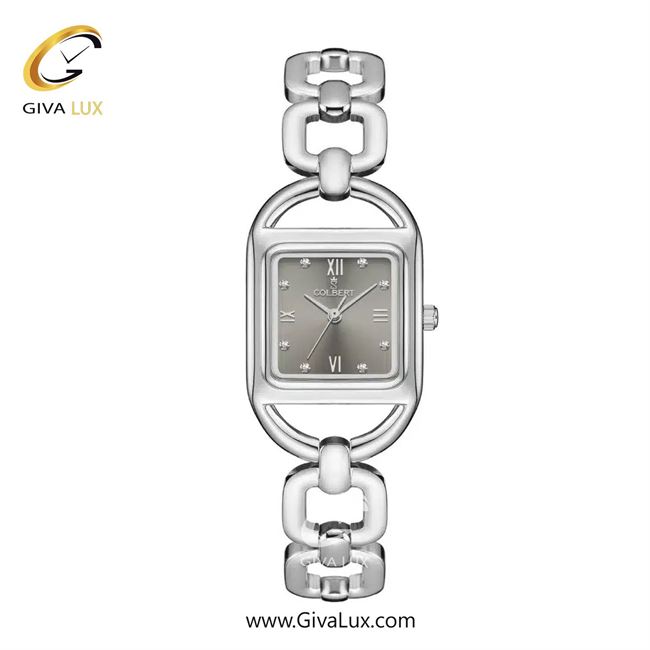 ساعت مچی اورجینال زنانه کلبرت COLBERT نقره ای | نقره ای| طوسی| کد رفرنس 0311L