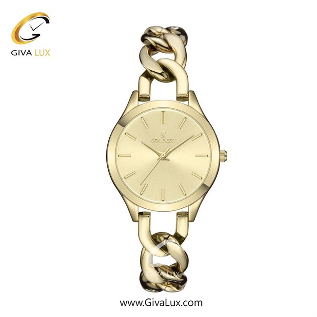 ساعت مچی اورجینال زنانه کلبرت COLBERT طلایی | طلایی| طلایی| کد رفرنس 0312L