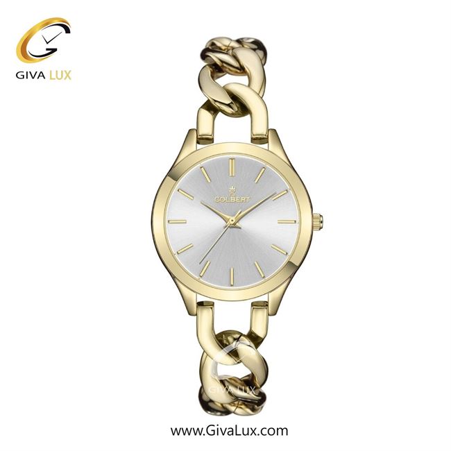 ساعت مچی اورجینال زنانه کلبرت COLBERT طلایی | طلایی| نقره ای| کد رفرنس 0312L