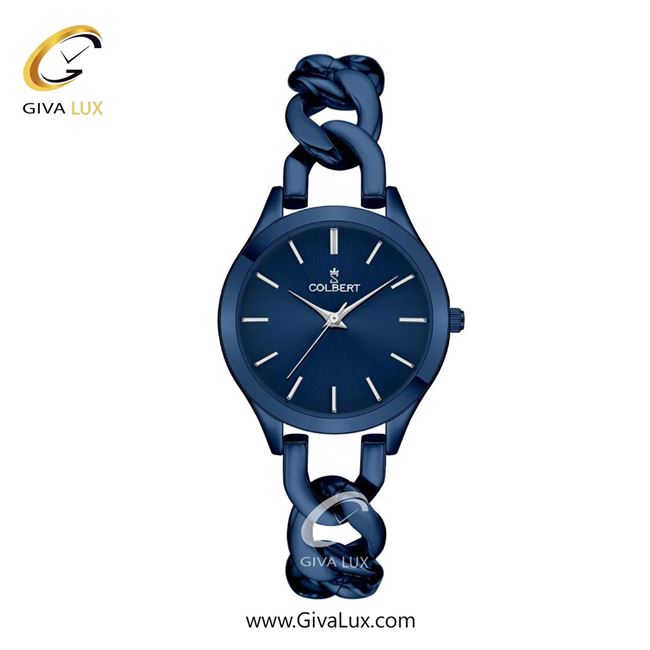 ساعت مچی اورجینال زنانه کلبرت COLBERT سرمه ای | سرمه ای| سرمه ای| کد رفرنس 0312L