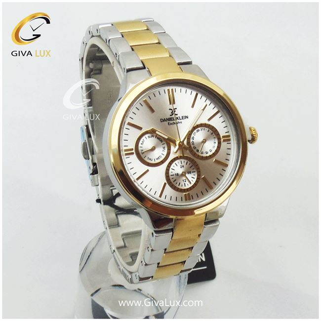 ساعت زنانه سه موتوره فول تایم دنیل کلین