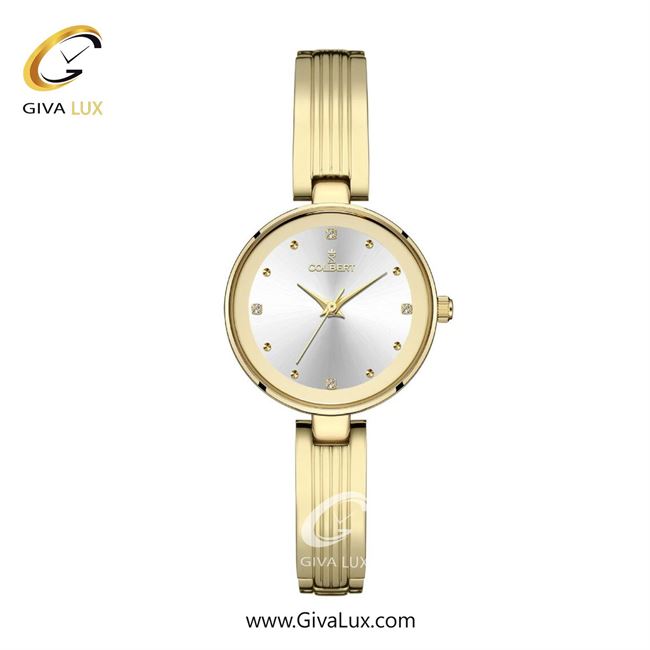 ساعت مچی اورجینال زنانه کلبرت COLBERT طلایی | طلایی| نقره ای| کد رفرنس 0313L