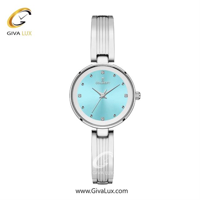 ساعت مچی اورجینال زنانه کلبرت COLBERT نقره ای | نقره ای| آبی| کد رفرنس 0313L