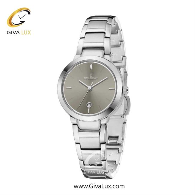 ساعت مچی اورجینال زنانه کلبرت COLBERT نقره ای | نقره ای| طوسی| کد رفرنس  0315L