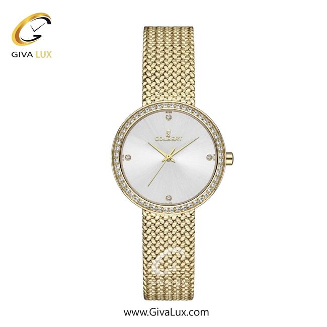ساعت مچی اورجینال زنانه کلبرت COLBERT طلایی | طلایی| نقره ای| کد رفرنس 0317L