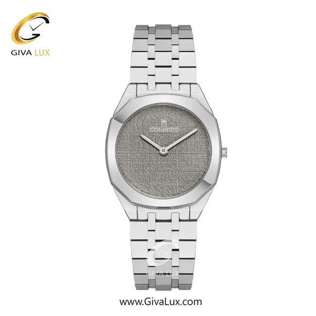 ساعت مچی اورجینال زنانه کلبرت COLBERT نقره ای | نقره ای| طوسی| کد رفرنس 0318L