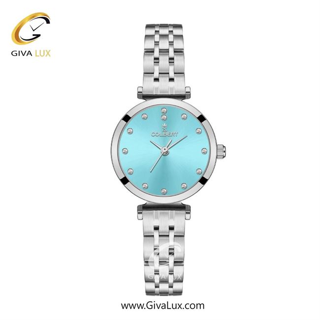 ساعت مچی اورجینال زنانه کلبرت COLBERT نقره ای | نقره ای| آبی| کد رفرنس 0319L