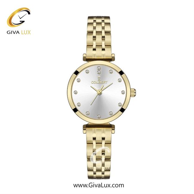 ساعت مچی اورجینال زنانه کلبرت COLBERT طلایی | طلایی| نقره ای| کد رفرنس 0319L