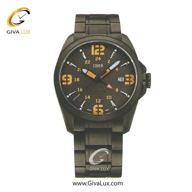 ساعت مچی اورجینال مردانه کاور تیتانیوم | تیتانیوم(زغالی)| دودی|تیتانیوم| کد رفرنس CO32.BPL8M