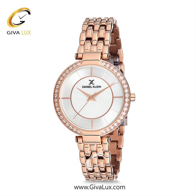 ساعت مچی اورجینال زنانه دنیل کلین رزگلد | رزگلد| نقره ای| کد رفرنس DK12067-2