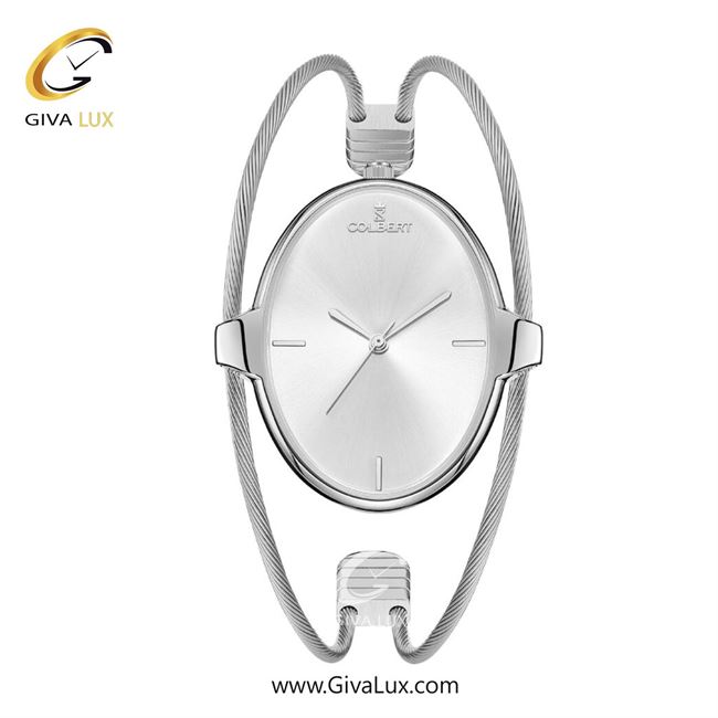 ساعت مچی اورجینال زنانه کلبرت COLBERT نقره ای | نقره ای| نقره ای| کد رفرنس 0321L