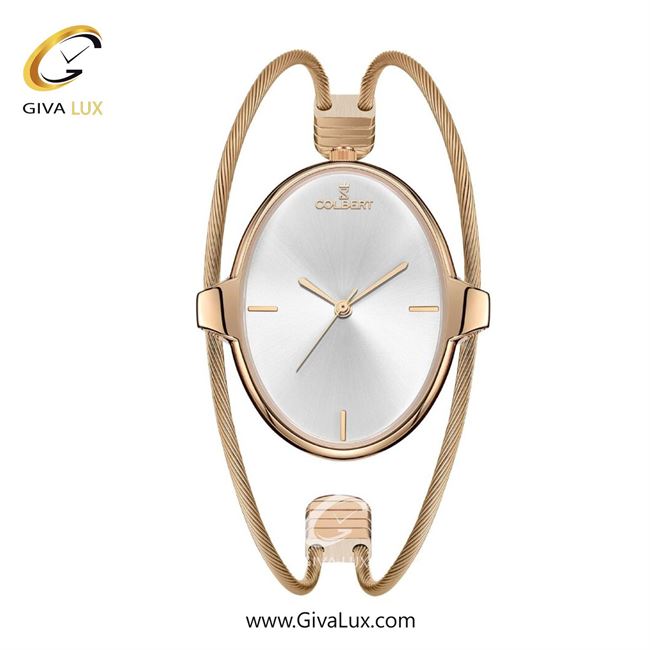 ساعت مچی اورجینال زنانه کلبرت COLBERT رزگلد | رزگلد| نقره ای| کد رفرنس 0321L