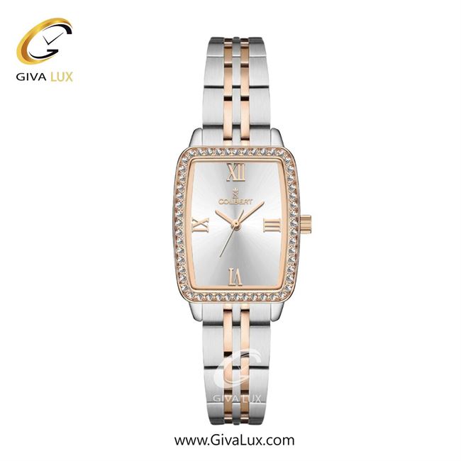 ساعت مچی اورجینال زنانه کلبرت COLBERT رزگلد | رزگلد-نقره ای| نقره ای| کد رفرنس 0322L