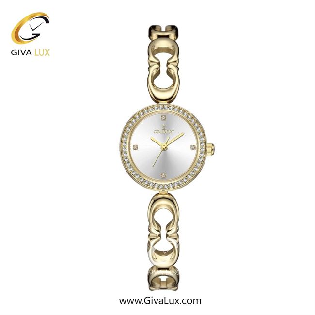 ساعت مچی اورجینال زنانه کلبرت COLBERT طلایی | طلایی| نقره ای| کد رفرنس 0323L