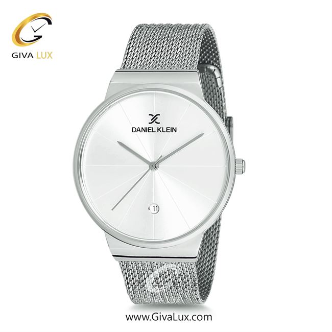 ساعت مچی اورجینال مردانه دنیل کلین نقره ای | نقره ای| نقره ای| کد رفرنس DK12223-1