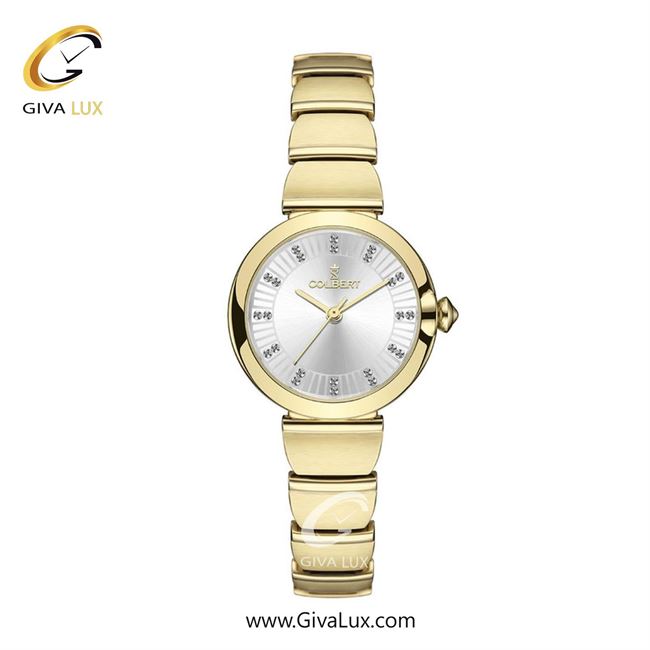 ساعت مچی اورجینال زنانه کلبرت COLBERT طلایی | طلایی| نقره ای| کد رفرنس 0326L