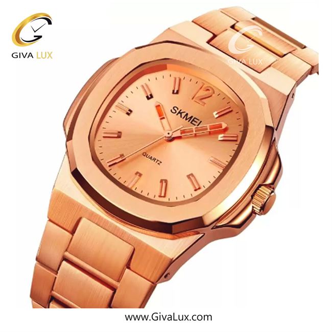 ساعت مچی اورجینال مردانه اسکمی (Skmei) رزگلد | رزگلد| رزگلد| کد رفرنس 1794