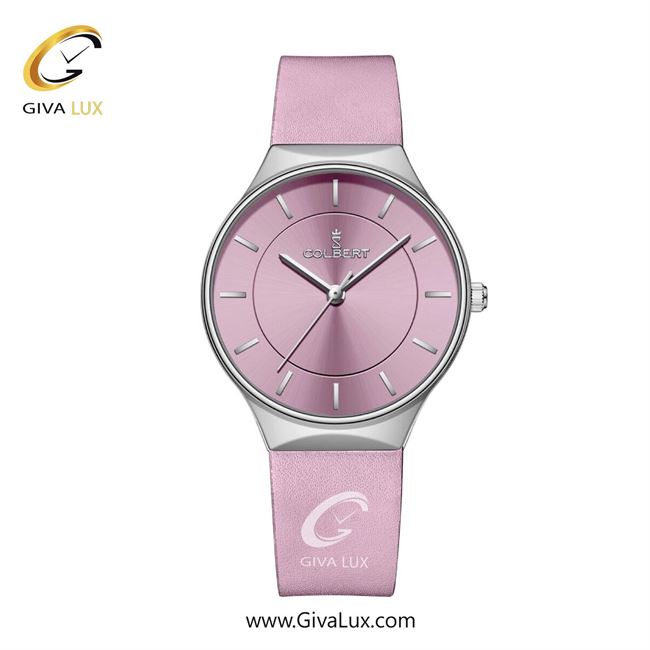 ساعت مچی اورجینال زنانه کلبرت COLBERT نقره ای | یاسی| یاسی| کد رفرنس  0328L