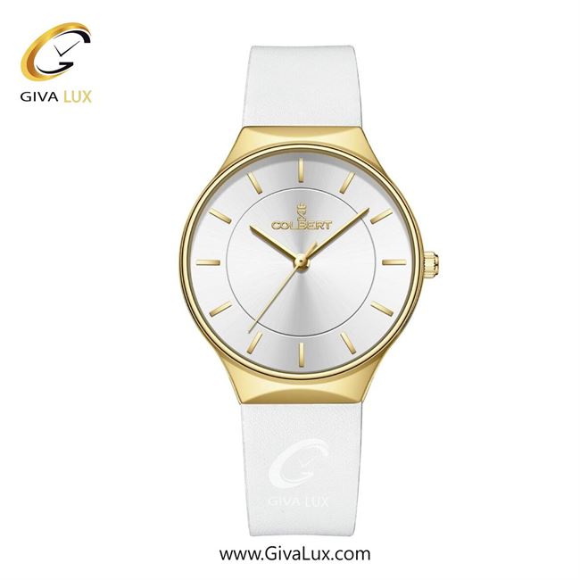 ساعت مچی اورجینال زنانه کلبرت COLBERT طلایی | سفید| نقره ای| کد رفرنس  0328L