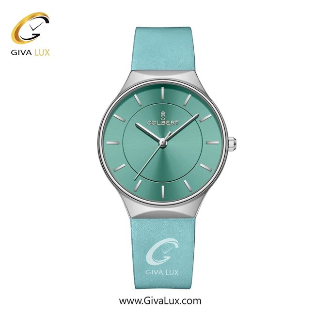 ساعت مچی اورجینال زنانه کلبرت COLBERT نقره ای | آبی| آبی| کد رفرنس  0328L