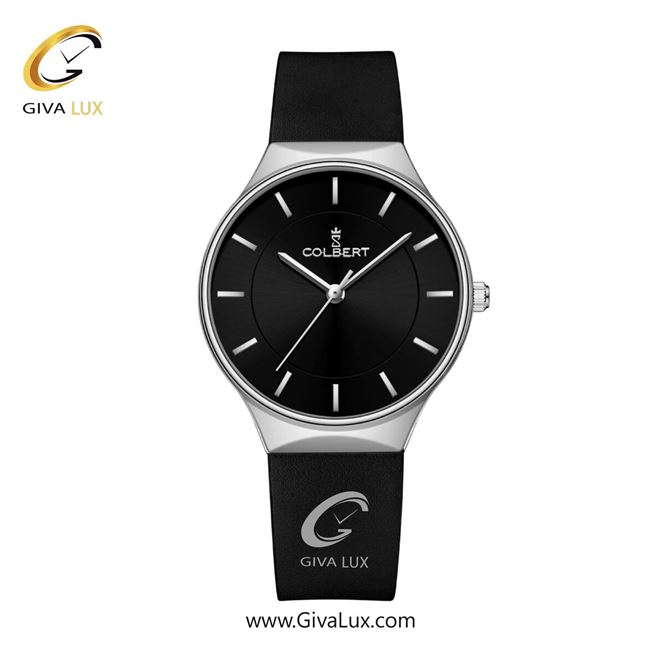 ساعت مچی اورجینال زنانه کلبرت COLBERT نقره ای | مشکی| مشکی| کد رفرنس  0328L