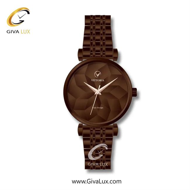 ساعت مچی اورجینال زنانه ویتوریا | Vittoria کافی | کافی| کافی| کد رفرنس VT3286