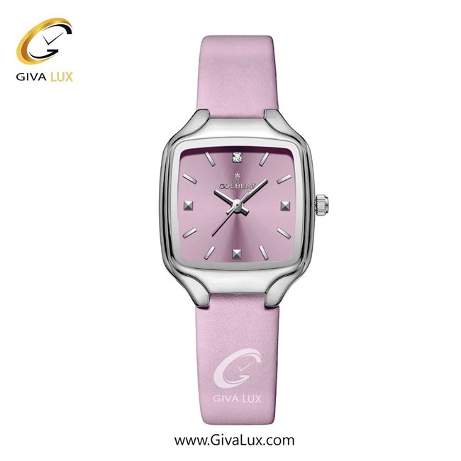 ساعت مچی اورجینال زنانه کلبرت COLBERT نقره ای | یاسی| یاسی| کد رفرنس 0329L