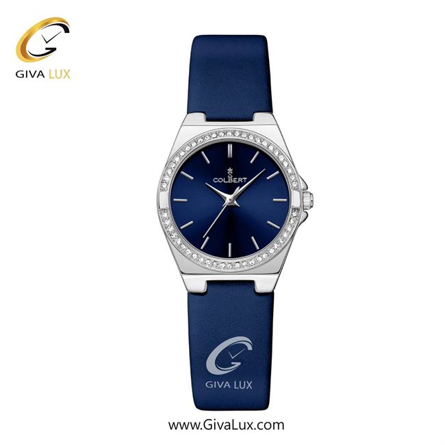 ساعت مچی اورجینال زنانه کلبرت COLBERT نقره ای | سرمه ای| سرمه ای| کد رفرنس 0330L