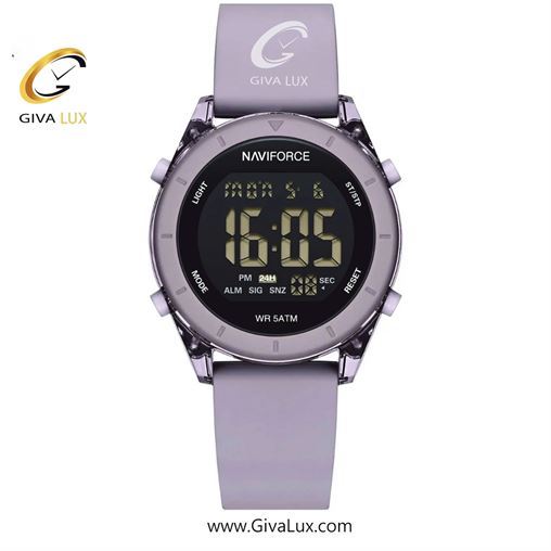 ساعت مچی اورجینال زنانه ناوی فورس|Naviforce|نوی فورس|نیوی فورس یاسی | یاسی| مشکی| کد رفرنس NF7108  PE/PE