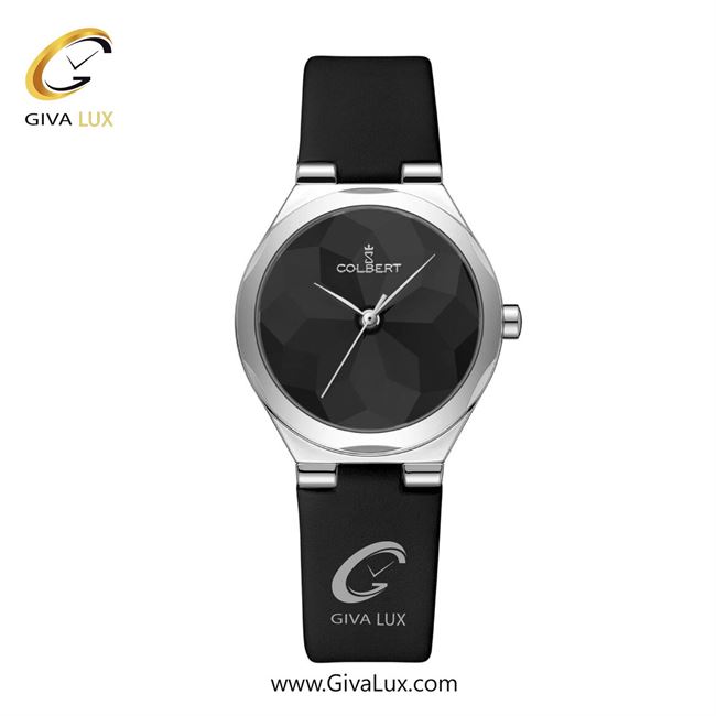 ساعت مچی اورجینال زنانه کلبرت COLBERT نقره ای | مشکی| مشکی| کد رفرنس 0332L