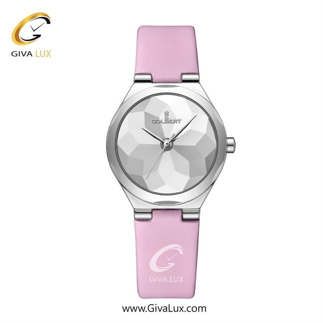 ساعت مچی اورجینال زنانه کلبرت COLBERT نقره ای | یاسی| نقره ای| کد رفرنس 0332L