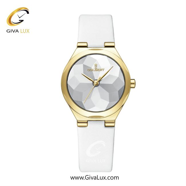 ساعت مچی اورجینال زنانه کلبرت COLBERT طلایی | سفید| نقره ای| کد رفرنس 0332L