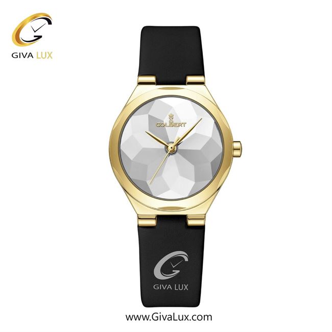 ساعت مچی اورجینال زنانه کلبرت COLBERT طلایی | مشکی| نقره ای| کد رفرنس 0332L