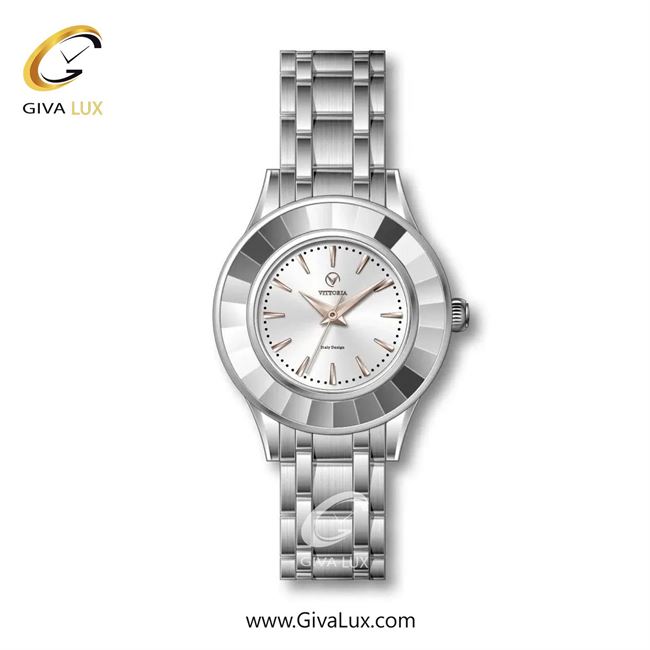 ساعت مچی اورجینال زنانه ویتوریا | Vittoria نقره ای | نقره ای| نقره ای| کد رفرنس VT3321