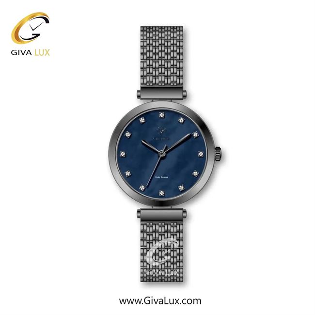 ساعت مچی اورجینال زنانه ویتوریا | Vittoria تیتانیوم | تیتانیوم(زغالی)| سرمه ای| کد رفرنس VT3322