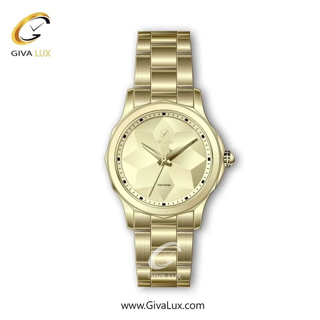 ساعت مچی اورجینال زنانه ویتوریا | Vittoria طلایی | طلایی| طلایی| کد رفرنس VT3325