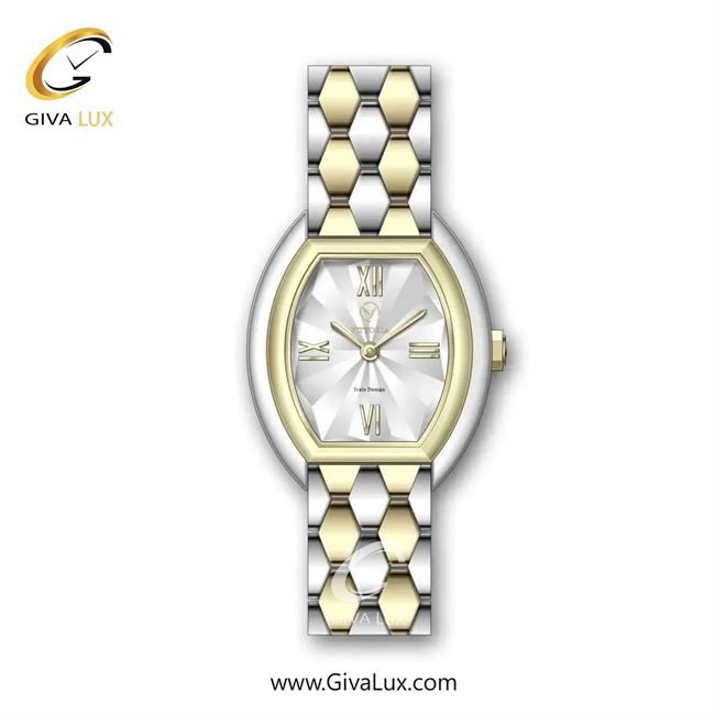 ساعت مچی اورجینال زنانه ویتوریا | Vittoria طلایی-نقره ای | نقره ای-طلایی| نقره ای| کد رفرنس VT3327