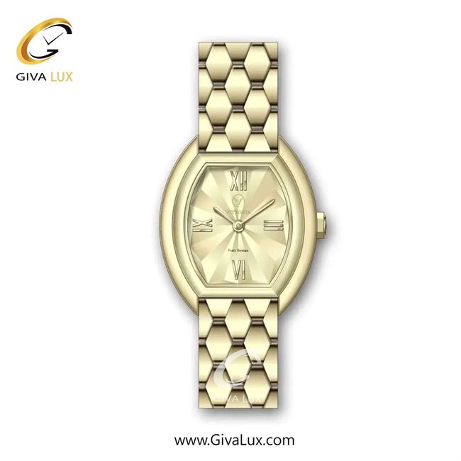 ساعت مچی اورجینال زنانه ویتوریا | Vittoria طلایی | طلایی| طلایی| کد رفرنس VT3327