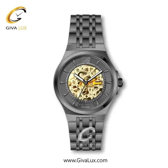 ساعت مچی اورجینال مردانه ویتوریا | Vittoria تیتانیوم | تیتانیوم(زغالی)| دودی|تیتانیوم| کد رفرنس VT3333