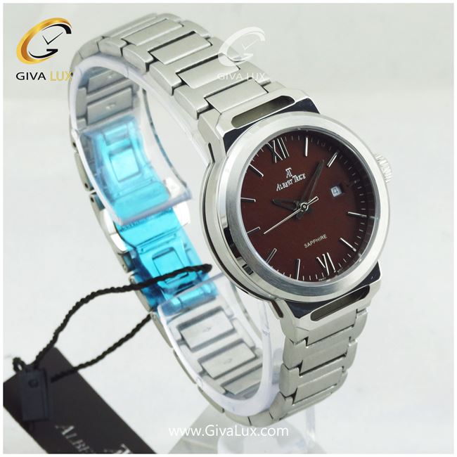 ساعت مچی زنانه فول استیل آلبرت ترایس مدل AT20289