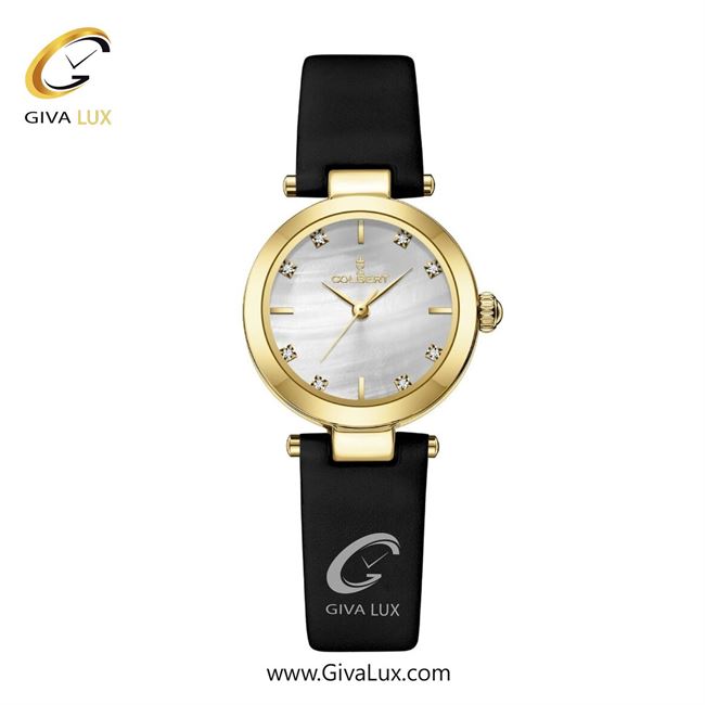 ساعت مچی اورجینال زنانه کلبرت COLBERT طلایی | مشکی| سفید صدفی| کد رفرنس 0334L