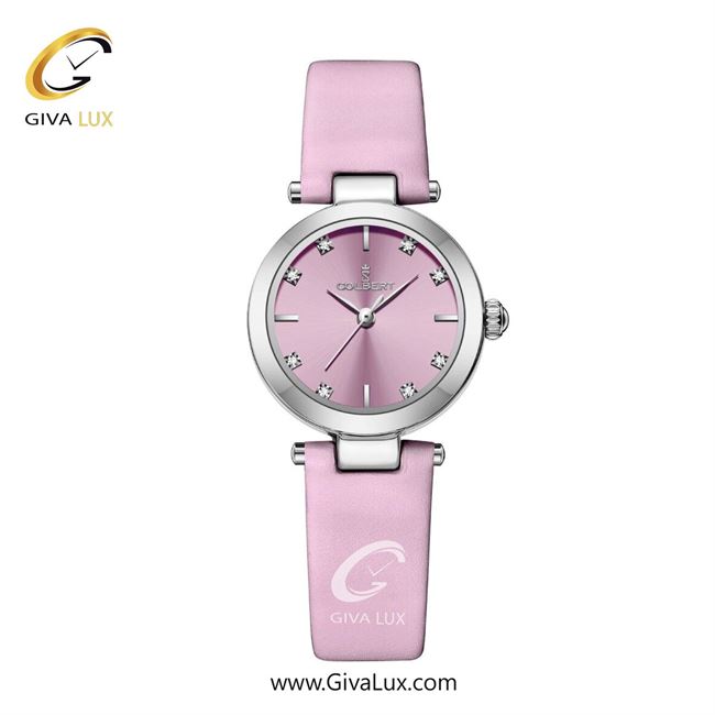 ساعت مچی اورجینال زنانه کلبرت COLBERT نقره ای | یاسی| یاسی| کد رفرنس 0334L