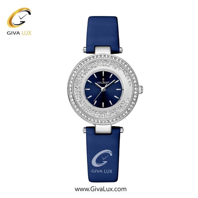 ساعت مچی اورجینال زنانه کلبرت COLBERT نقره ای | سرمه ای| سرمه ای| کد رفرنس 0335L