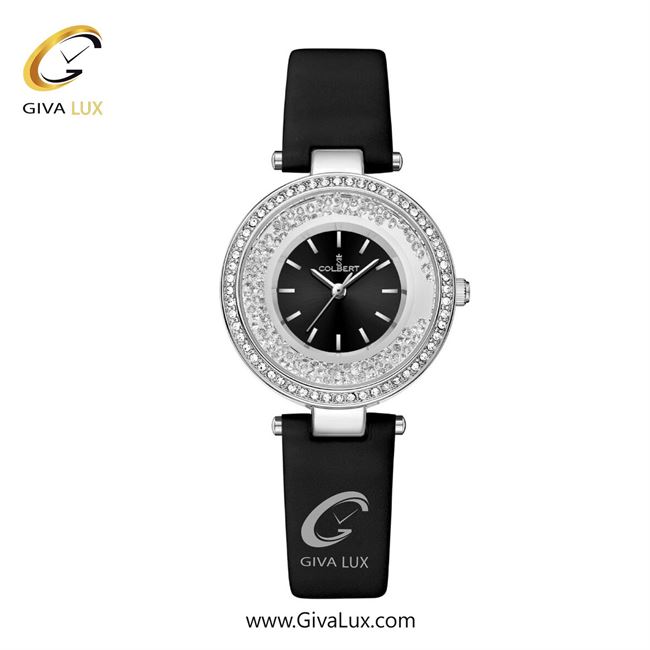 ساعت مچی اورجینال زنانه کلبرت COLBERT نقره ای | مشکی| مشکی| کد رفرنس 0335L