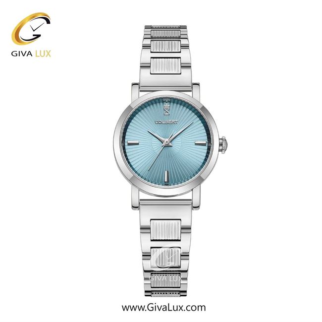 ساعت مچی اورجینال زنانه کلبرت COLBERT نقره ای | نقره ای| آبی| کد رفرنس 0336L