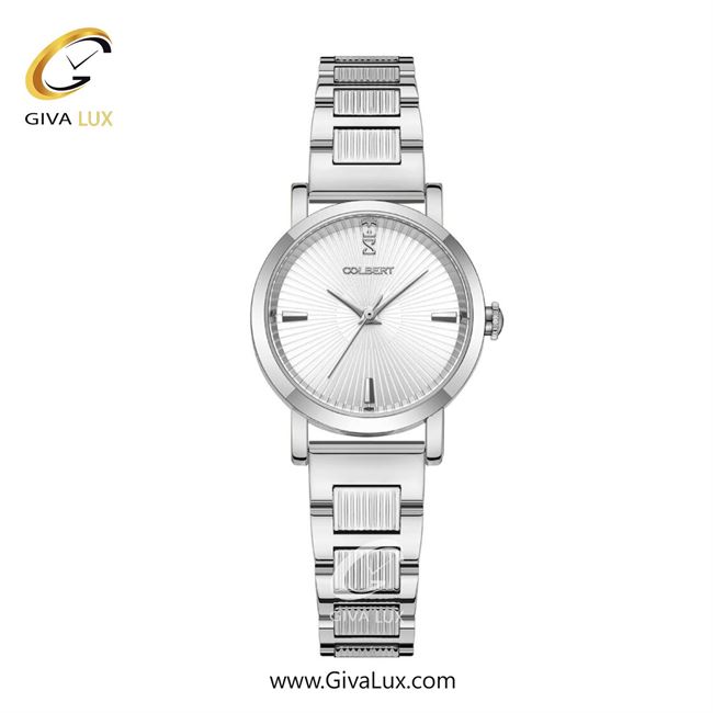 ساعت مچی اورجینال زنانه کلبرت COLBERT نقره ای | نقره ای| نقره ای| کد رفرنس 0336L