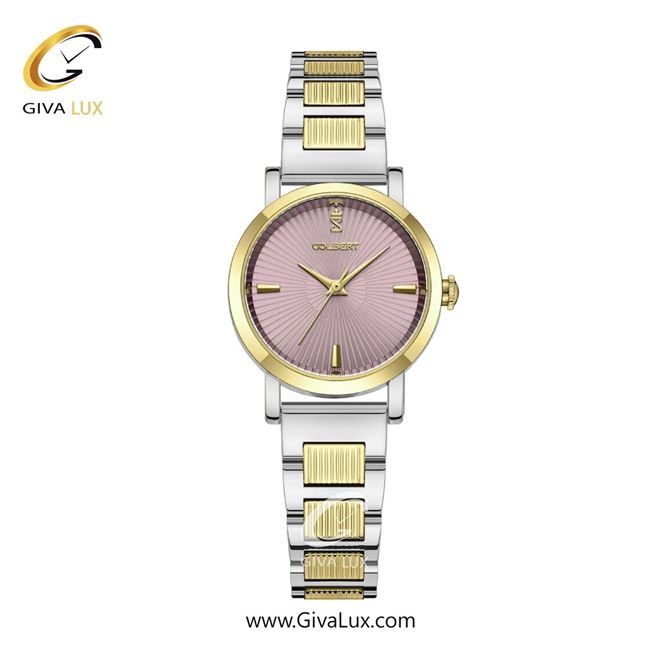 ساعت مچی اورجینال زنانه کلبرت COLBERT طلایی | طلایی-نقره ای| صورتی| کد رفرنس 0336L