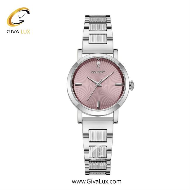 ساعت مچی اورجینال زنانه کلبرت COLBERT نقره ای | نقره ای| بنفش| کد رفرنس 0336L