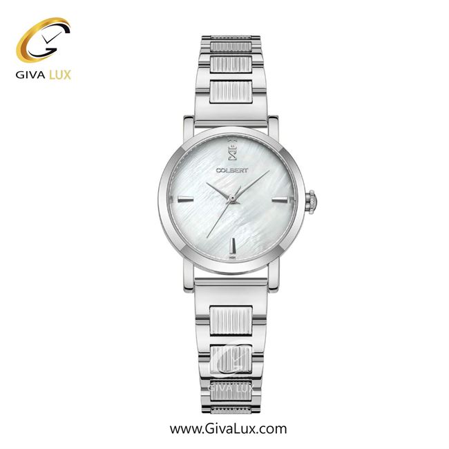 ساعت مچی اورجینال زنانه کلبرت COLBERT نقره ای | نقره ای| سفید صدفی| کد رفرنس 0336L